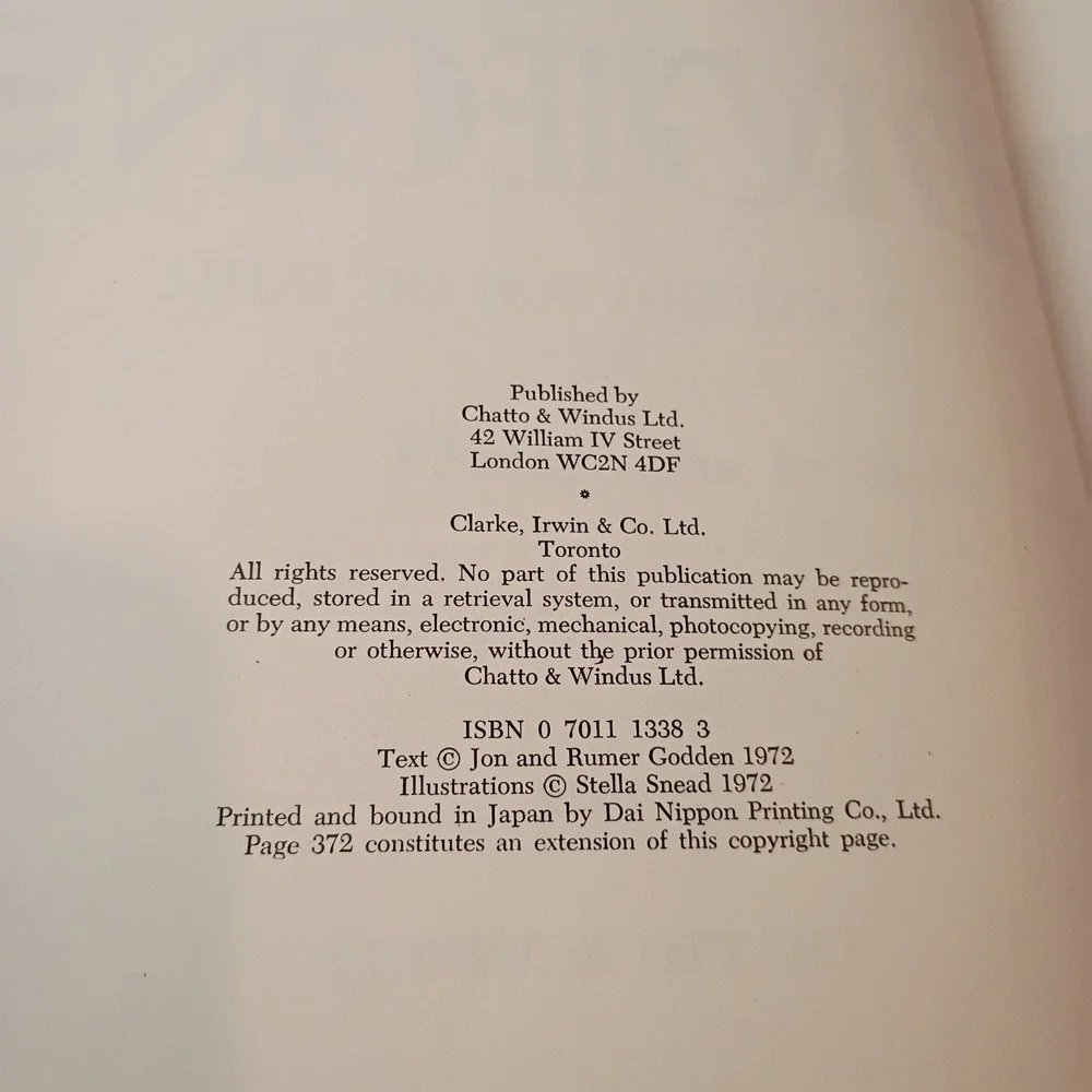 Shiva's Pigeons An Experience of India by J.&R. Godden Illustrated 1972 Hardcove